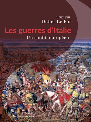 cover image of Les guerres d'Italie. Un conflit européen